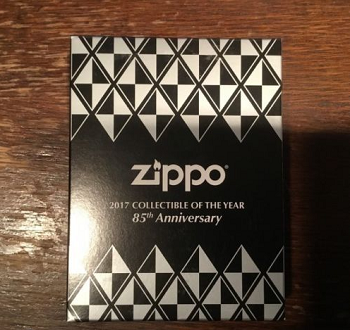 zippo包装盒正面