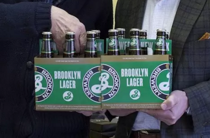 BrooklynLager啤酒包装