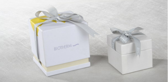 碧欧泉Biotherm化妆品盒